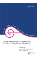 Ideal Theoretic Methods in Commutative Algebra