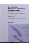 Foreign Direct Investment, Democracy and Development