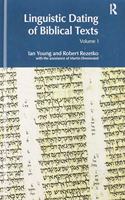 Linguistic Dating of Biblical Texts: Vol 1