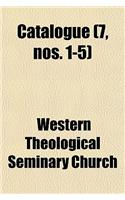 Catalogue Volume 7,
