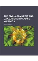 The Divina Commedia and Canzoniere Volume 3: (English)