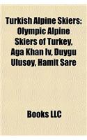 Turkish Alpine Skiers