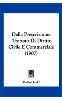 Della Prescrizione
