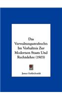 Das Verwaltungsstrafrecht
