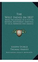 West Indies in 1837