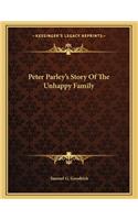 Peter Parley's Story Of The Unhappy Family