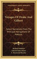 Voyages of Drake and Gilbert