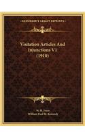 Visitation Articles and Injunctions V1 (1910)