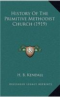 History Of The Primitive Methodist Church (1919)