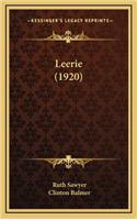 Leerie (1920)