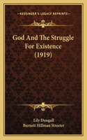 God and the Struggle for Existence (1919)
