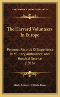 Harvard Volunteers In Europe