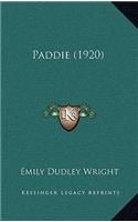 Paddie (1920)