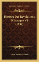 Histoire Des Revolutions D'Espagne V4 (1734)