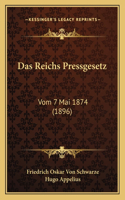Reichs Pressgesetz