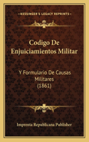 Codigo De Enjuiciamientos Militar