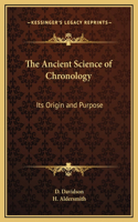 The Ancient Science of Chronology