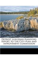 Detroit Suburban Planning