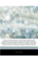 Articles on People from Chihuahua, Including: David Alfaro Siqueiros, Henry Eyring, George W. Romney, Pascual Orozco, Eduardo N Jera, Abraham Gonz Lez