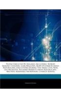 Articles on People Executed by Ireland, Including