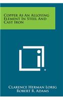 Copper as an Alloying Element in Steel and Cast Iron