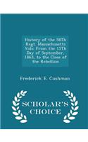 History of the 58th Regt. Massachusetts Vols