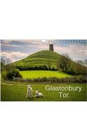 Glastonbury Tor 2017: A Calendar of Images of Somerset's Most Famous Landmark(Calvendo Places)