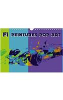 F1 Peintures Pop Art 2018