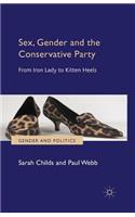Sex, Gender and the Conservative Party