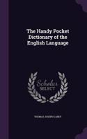 Handy Pocket Dictionary of the English Language