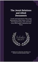 Jesuit Relations and Allied Documents