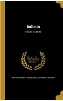 Bulletin; Volume No. 88-96