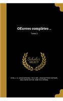 OEuvres complètes ..; Tome 3
