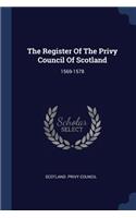The Register Of The Privy Council Of Scotland