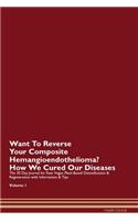 Want To Reverse Your Composite Hemangioendothelioma? How We Cured Our Diseases. The 30 Day Journal for Raw Vegan Plant-Based Detoxification & Regeneration with Information & Tips Volume 1