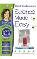 Science Made Easy Materials & Their Properties Ages 9-11 Key Stage 2 Book 2