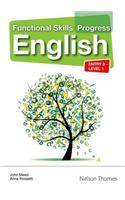 Functional Skills Progress English Entry 3 - Level 1 CD-ROM