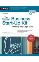 The Small Business Start-Up Kit: A Step-By-Step Legal Guide