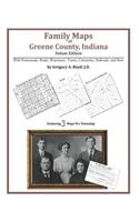 Family Maps of Greene County, Indiana