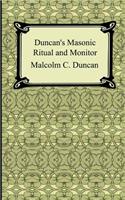 Duncan's Masonic Ritual and Monitor