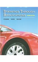 Statistics Through Applications