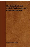 Industrial And Artistic Technology Of Paint And Varnish