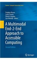 Multimodal End-2-End Approach to Accessible Computing