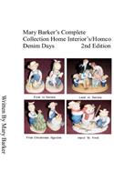 Mary Barker's Complete Collection Home Interior's/ Homco Denim Days 2nd Edition