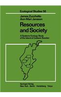 Resources and Society