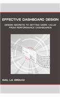 Effective Dashboard Design