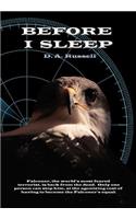 Before I Sleep: (English)