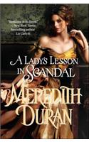 A Lady's Lesson in Scandal