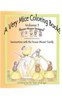 A Very Mice Coloring Book - Volume 1