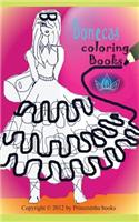 Bonecas Coloring Book